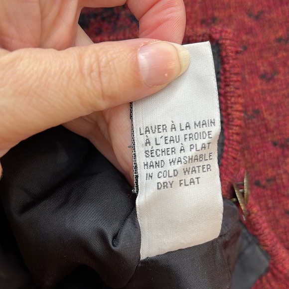 Simons Contemporaine Floral Wool Lined Jacket - Picture 15 of 16